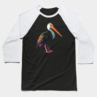 Stork Baseball T-Shirt